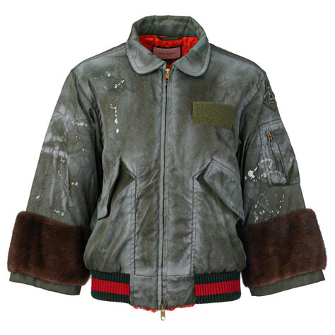 gucci ghost bomber replica